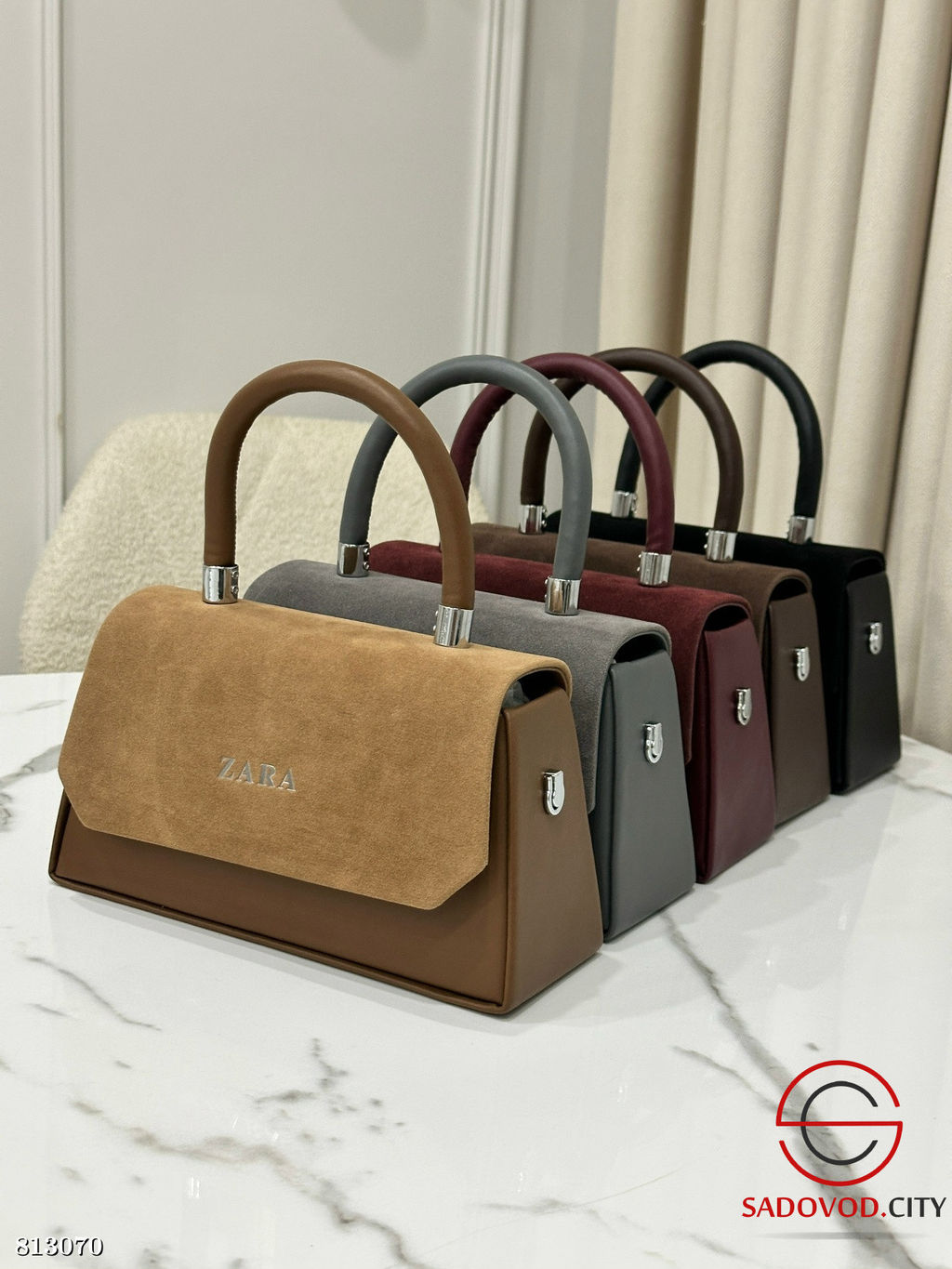 Сумка женская 23*8*13 см - Bruno фото 6