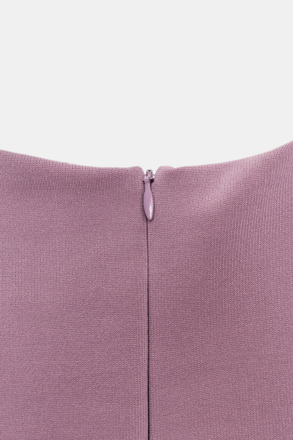 VESTIDO CORTO STRETCH ENCAJE / Rosa / Lila - Zara фото 6