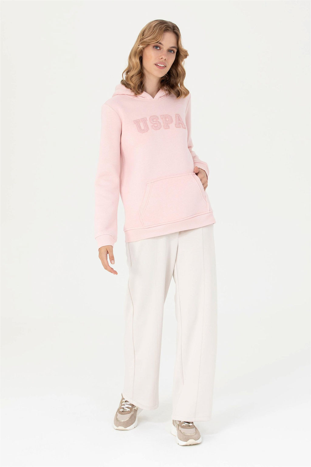 Женские спортивные штаны с камнем Неожиданная скидка в корзине - U.s. polo assn фото 3