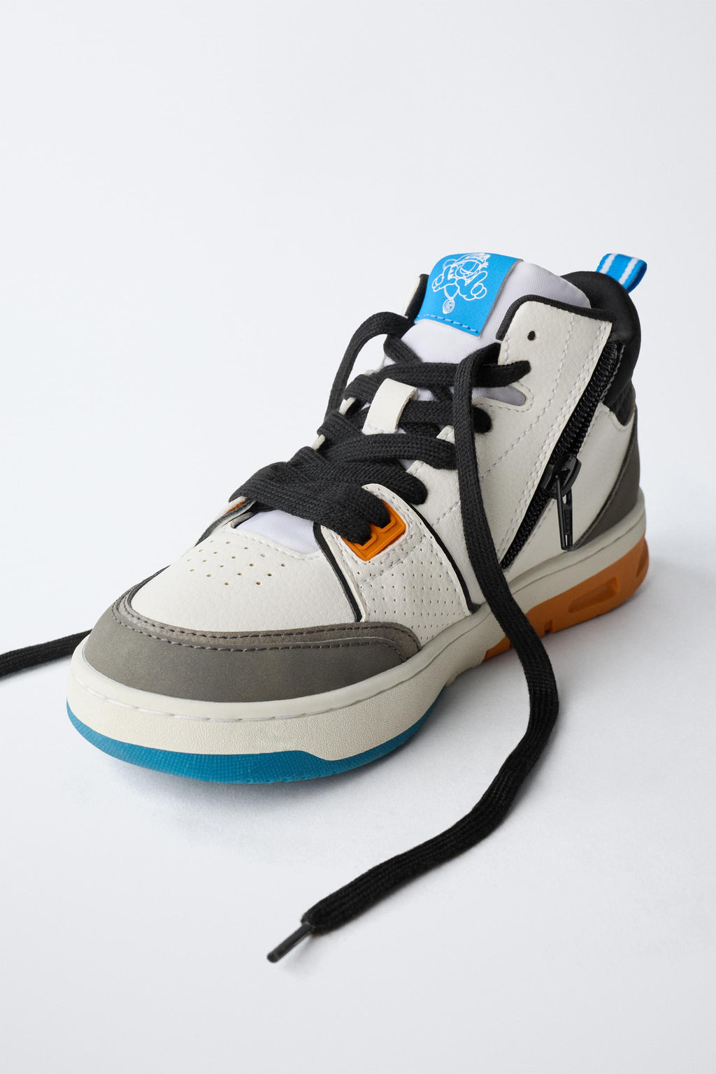 GARFIELD  PAWS INC. HIGH-TOP SNEAKERS - Zara фото 3
