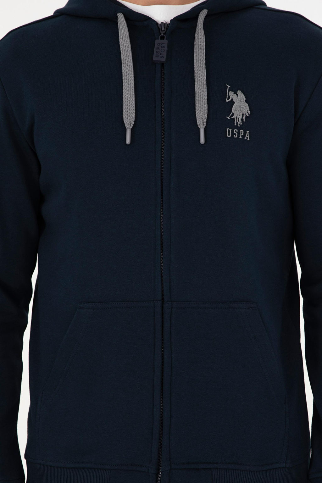 Мужской темно-синий свитшот Неожиданная скидка в корзине - U.s. polo assn фото 6