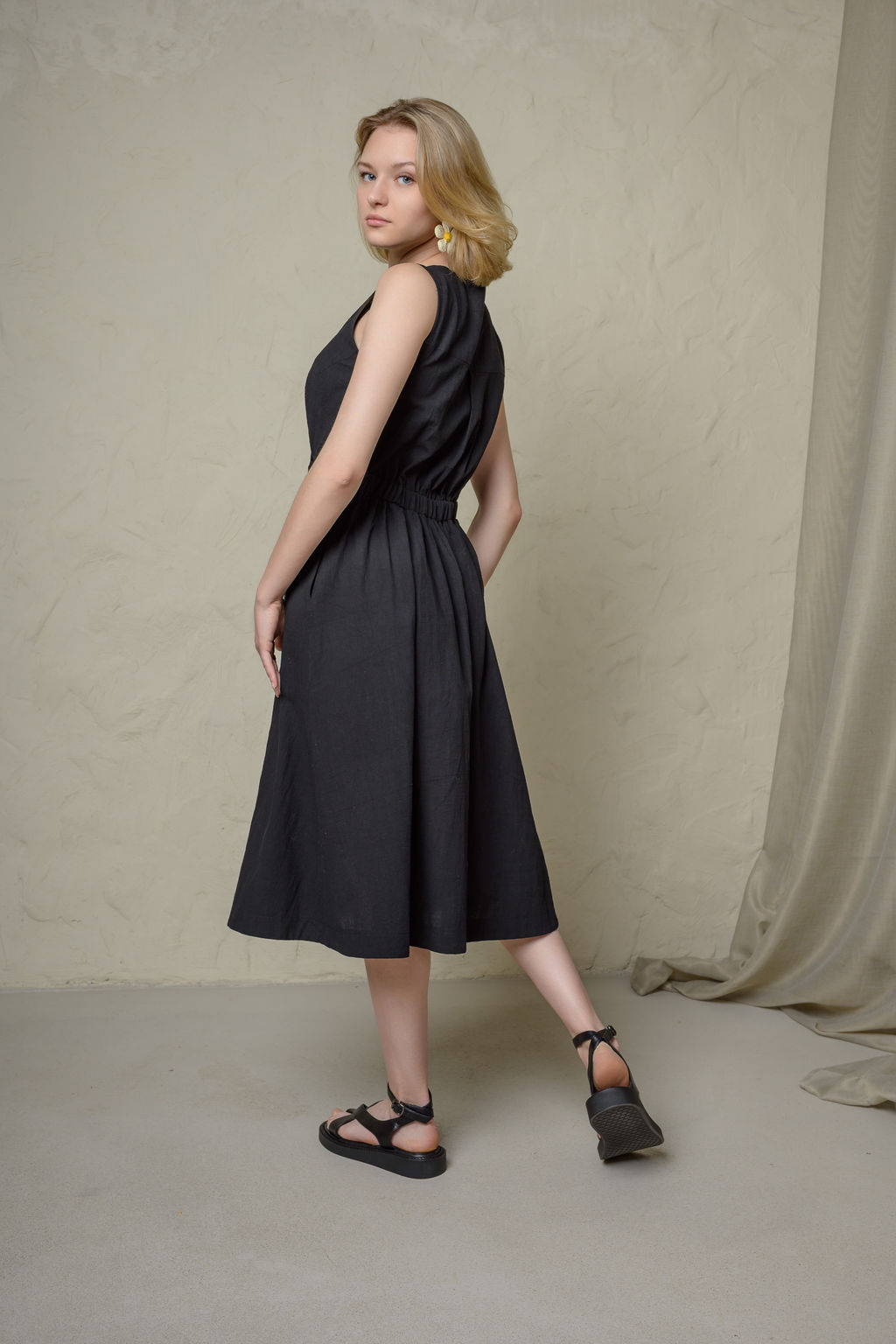 Сарафан 100% хлопок