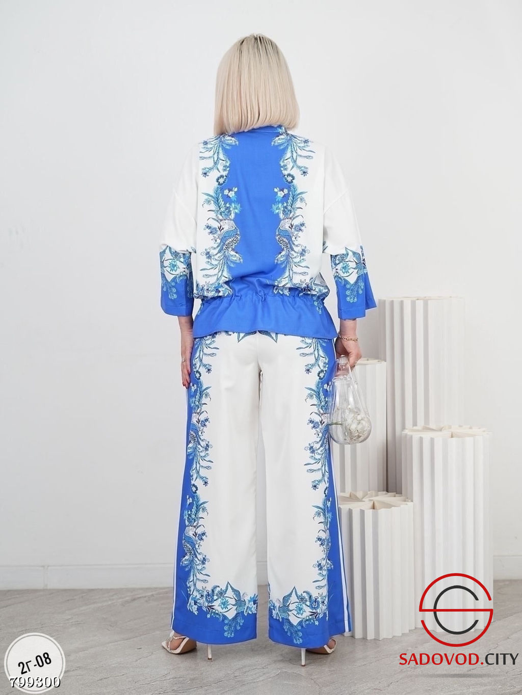 Костюм двойка (широкие штаны и кофта) - Bruno фото 2