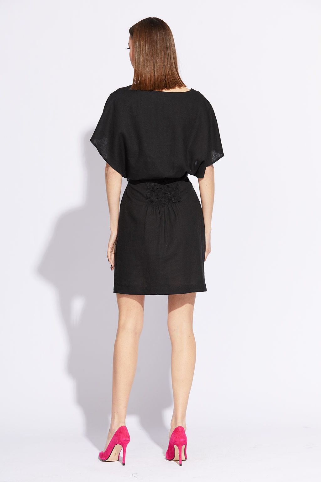 Платье 2211 черное - Eola фото 8