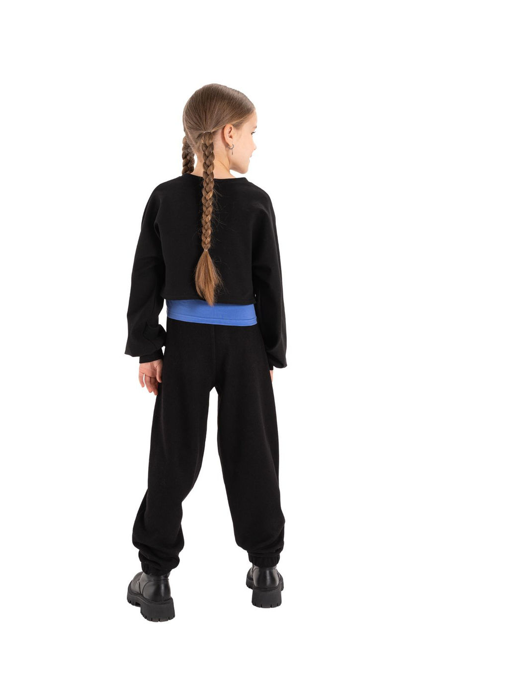 Джемпер для девочки О66595 - Карамелли фото 3