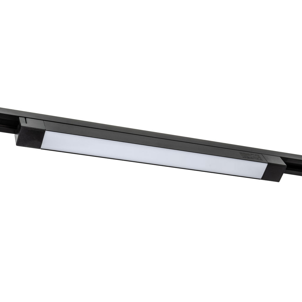 ULB-Q281 30W/4000K BLACK Светильник-прожектор светодиодный трековый. Линейный. 2500 Лм. Белый свет (4000К). Корпус черный. ТМ Volpe