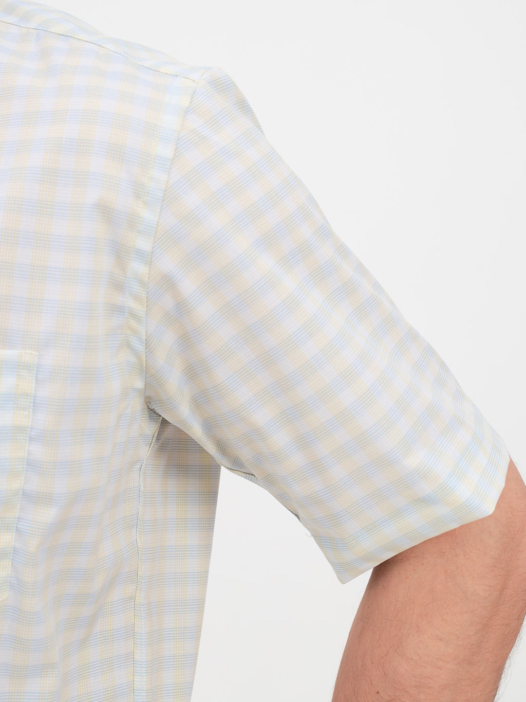 Сорочка мужская короткий рукав GREG 255/207/0222/1p STRETCH  фото 6