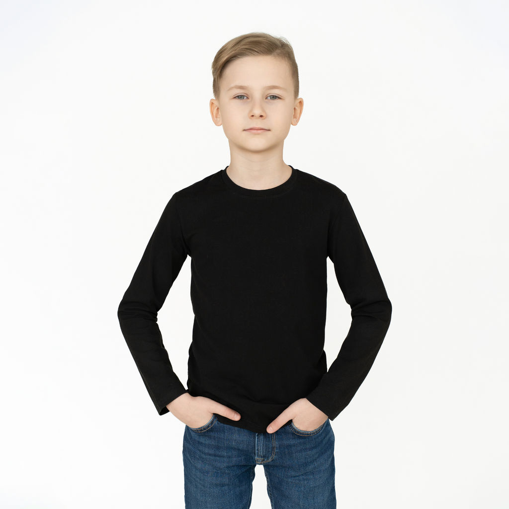 Джемпер детский черный 698/1 (152, 80)