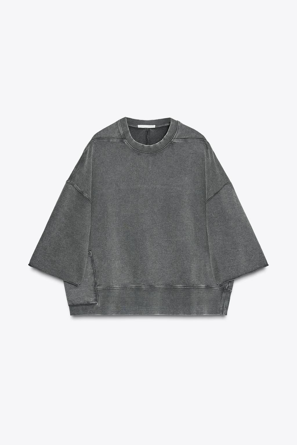 FADED SWEATSHIRT - Zara фото 20
