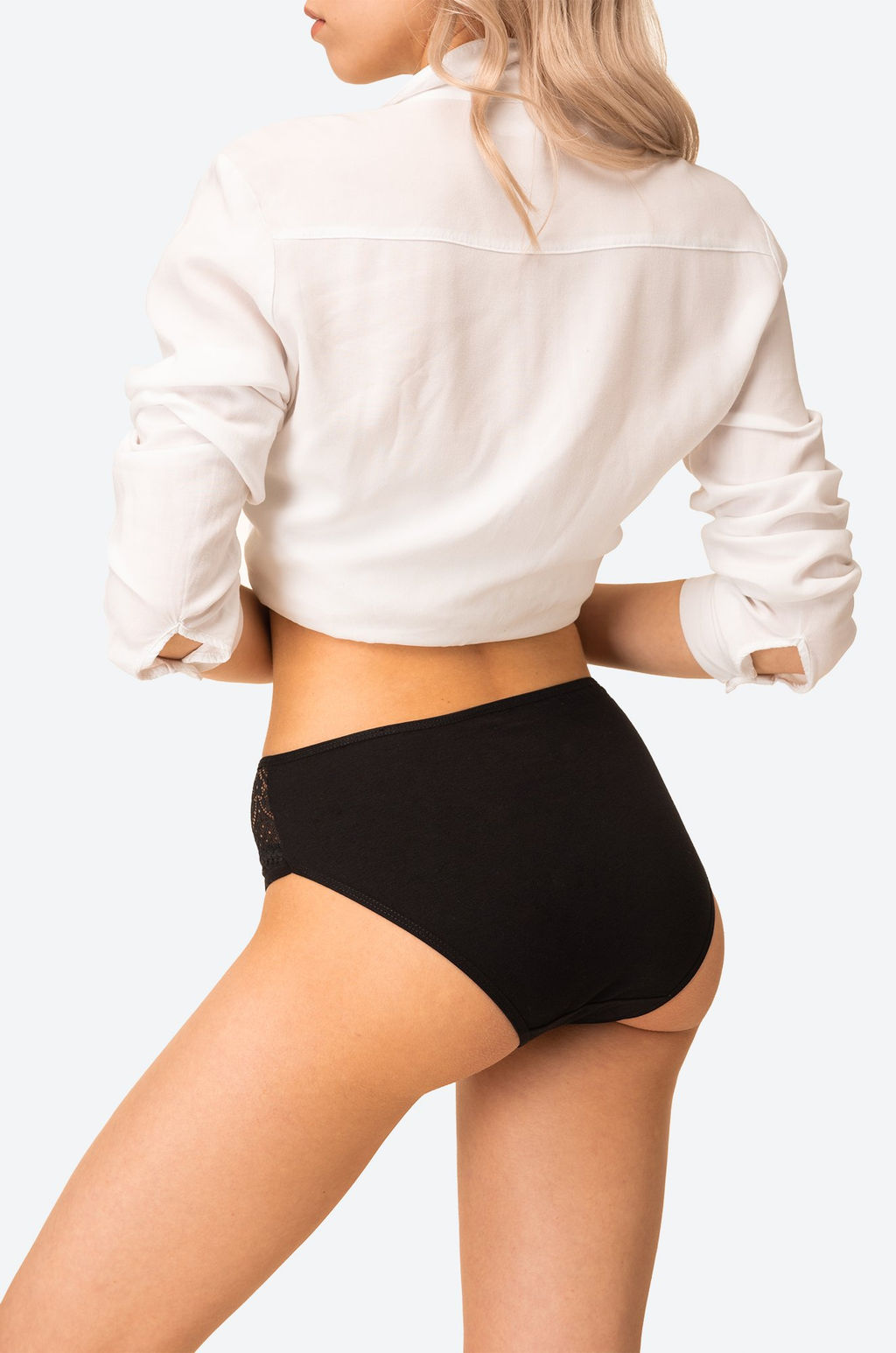 Женские трусы-слипы с кружевом Donella  фото 4