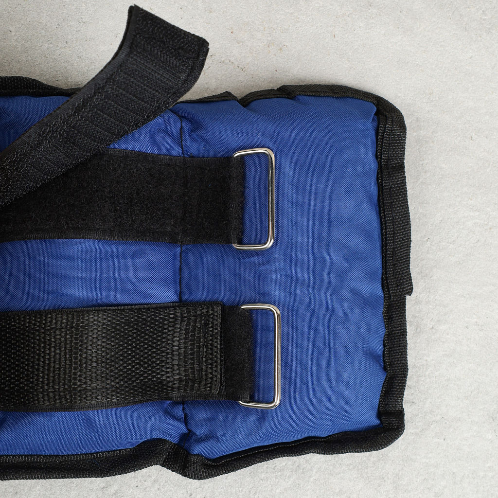 Утяжелители для рук и ног Woohooo FitLimbs / набор 2шт / 4кг 2х2 / наполнитель песок/уп 10/ - Галеонтрейд фото 7