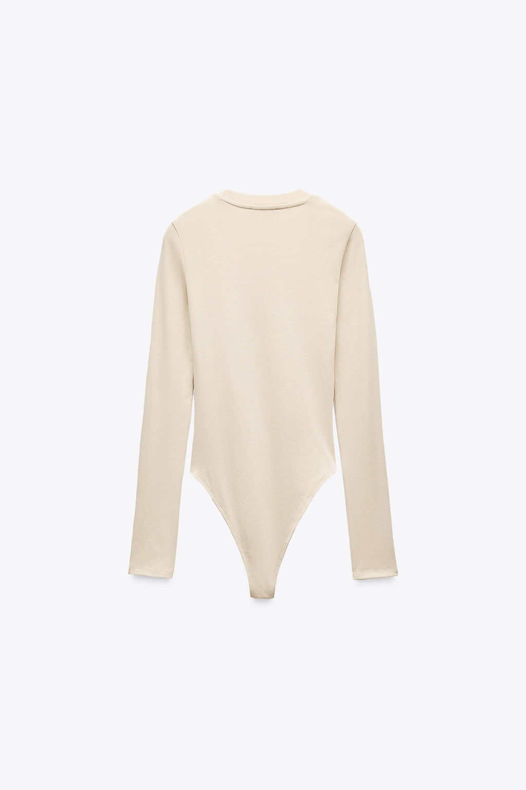 COTTON MODAL BODYSUIT - Zara фото 5