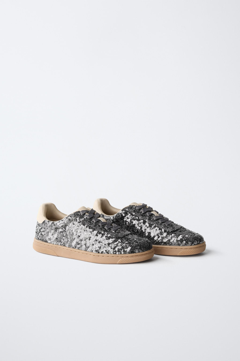 sequin sneakers - Zara фото 11