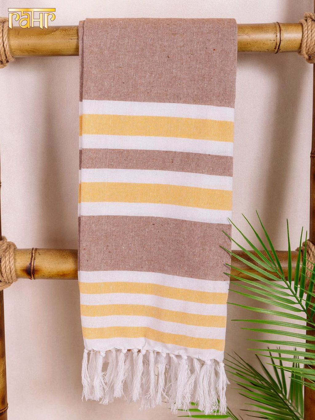 Покрывало-полотенце пляжное (хлопок) Тк№205/5/2 (90х180см) - Ганг фото 4