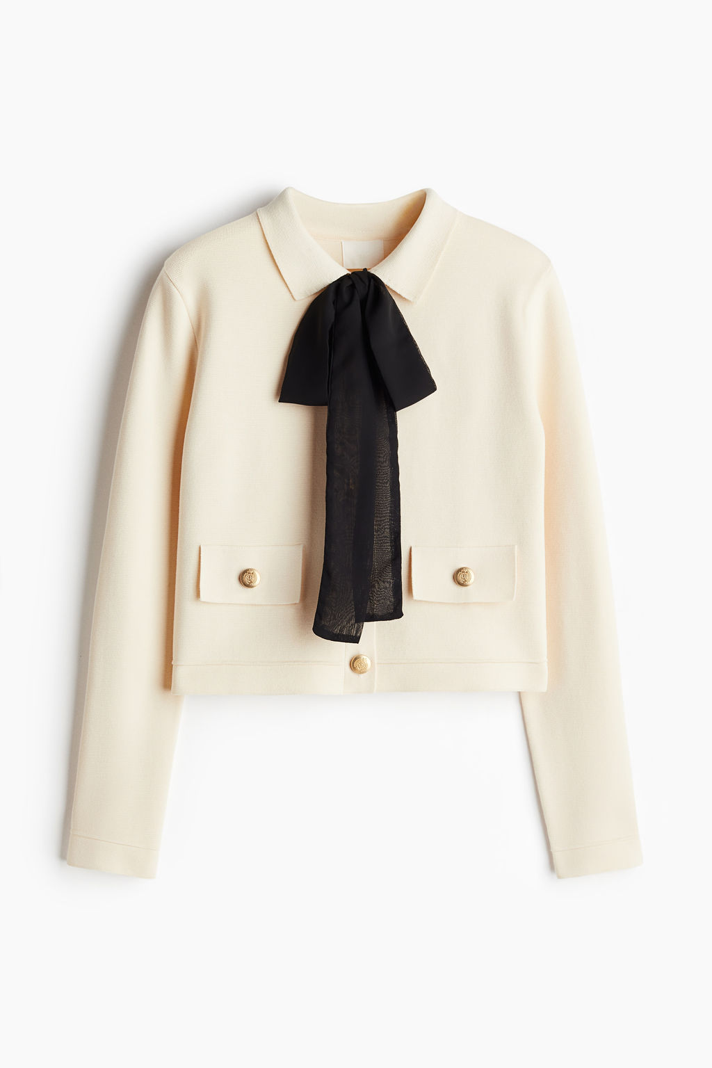 Cardigan con lazada - H&m фото 7