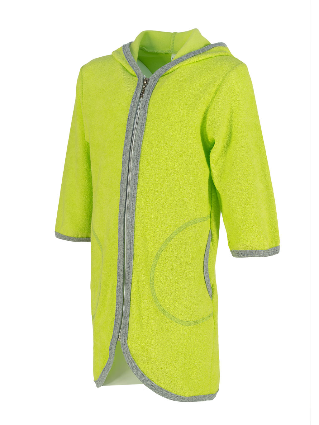 Халат детский салатовый 906 (116, 60)