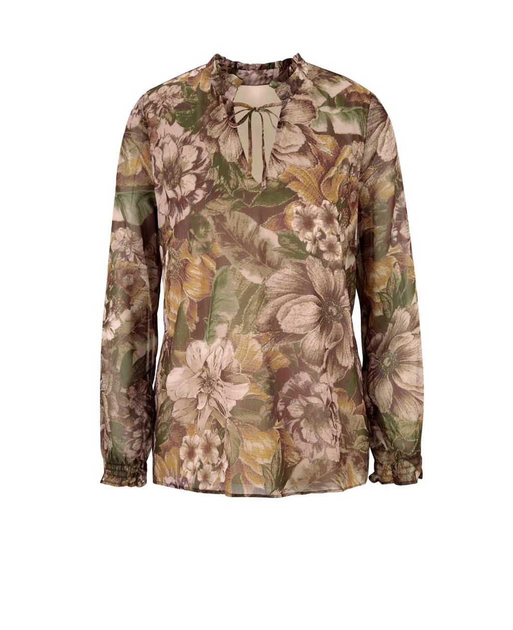 Блузка, бежевая - Ashley brooke фото 2