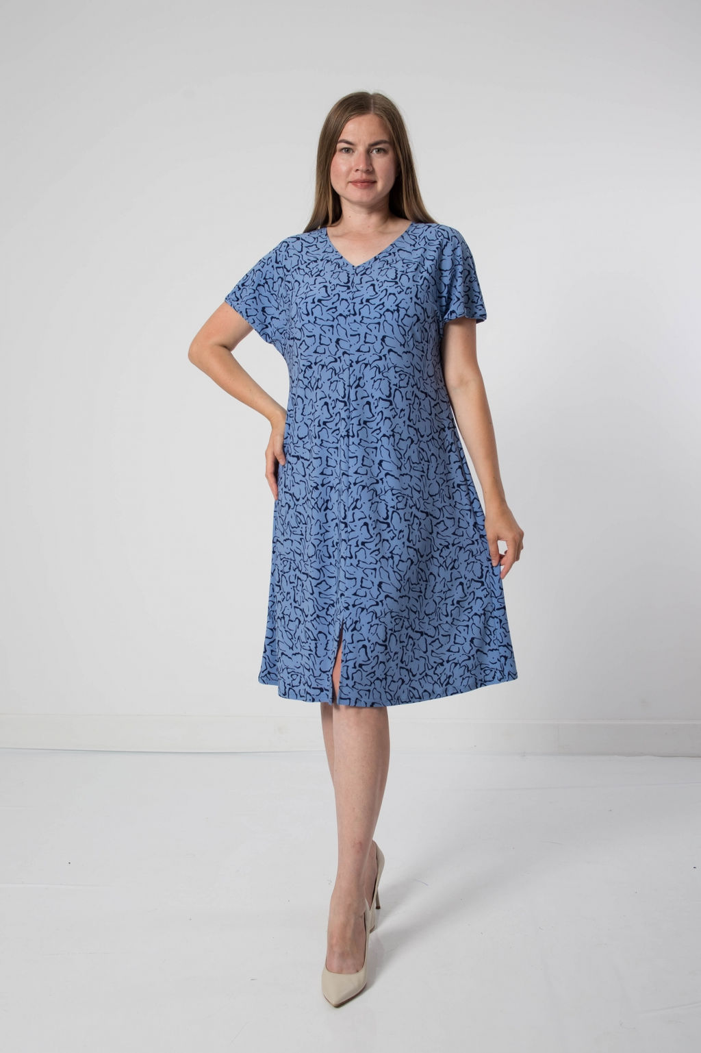 Платье женское П4826