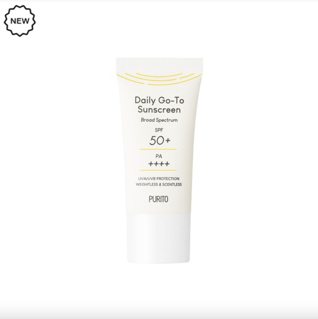 PURITO Daily Go-To Sunscreen (mini), 15ml - Солнцезащитный крем SPF50+ PA++++