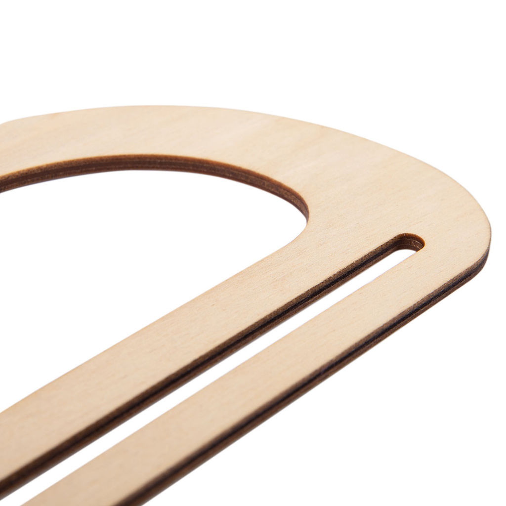 Заготовка для декорирования Mr. Carving БА-64 Ручка для сумки фанера 0.4 см 2 шт овальная  фото 3