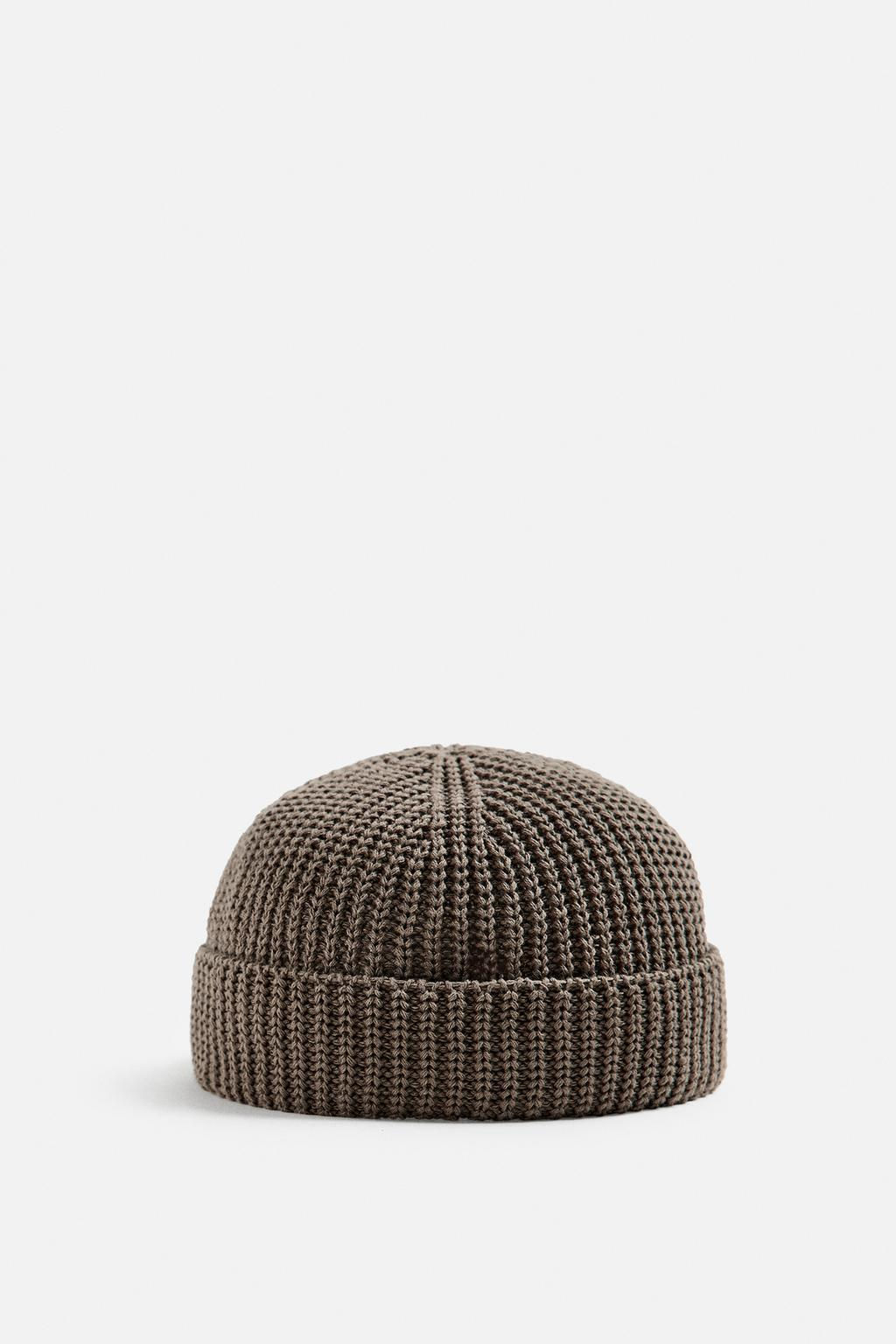 SHORT KNIT BEANIE - Zara фото 4