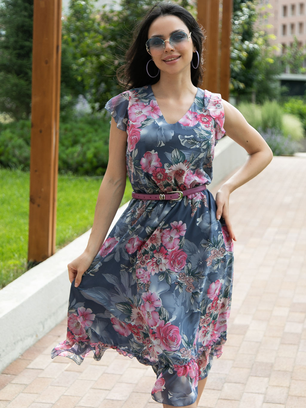 Платье, П-468/13