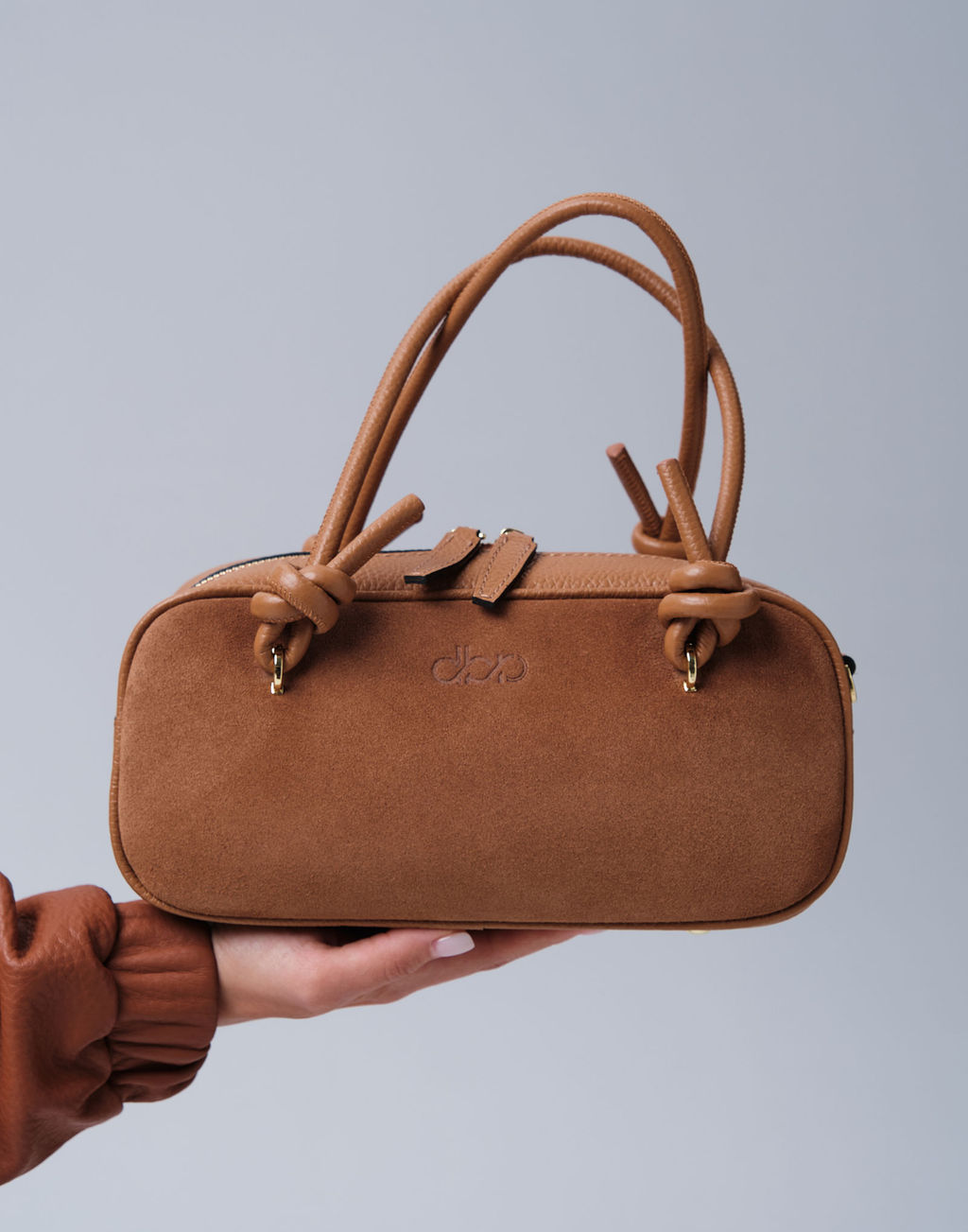 Сумка Curl DBR 31363 светло-коричневый  фото 6