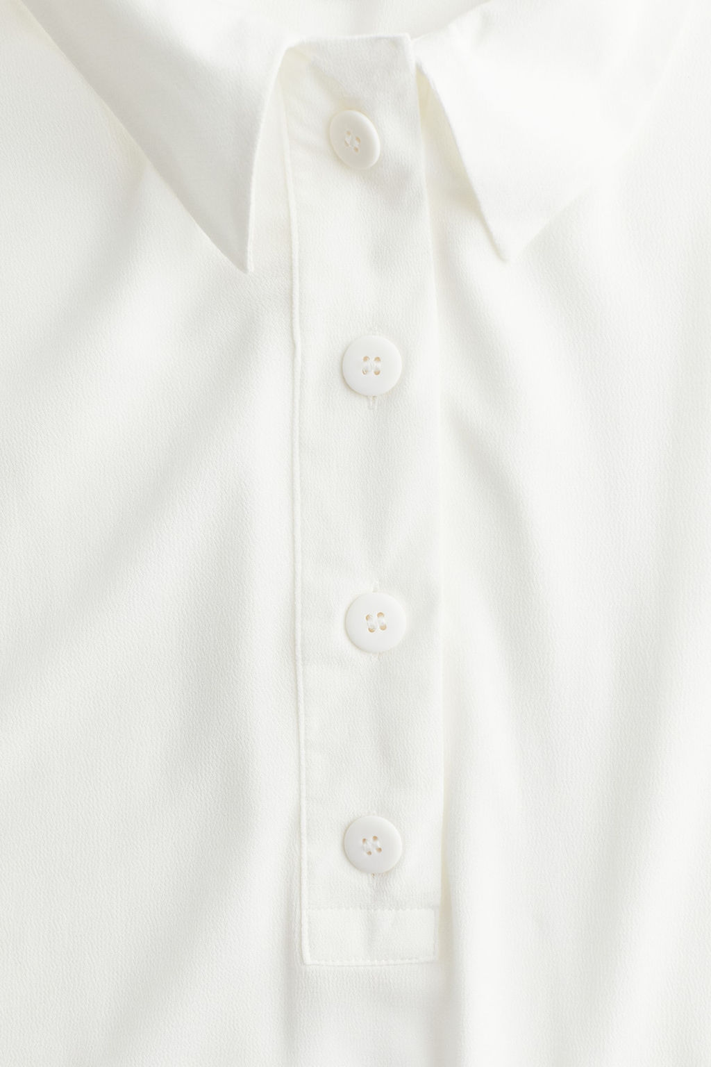 Polo en crepe transparente - H&m фото 6