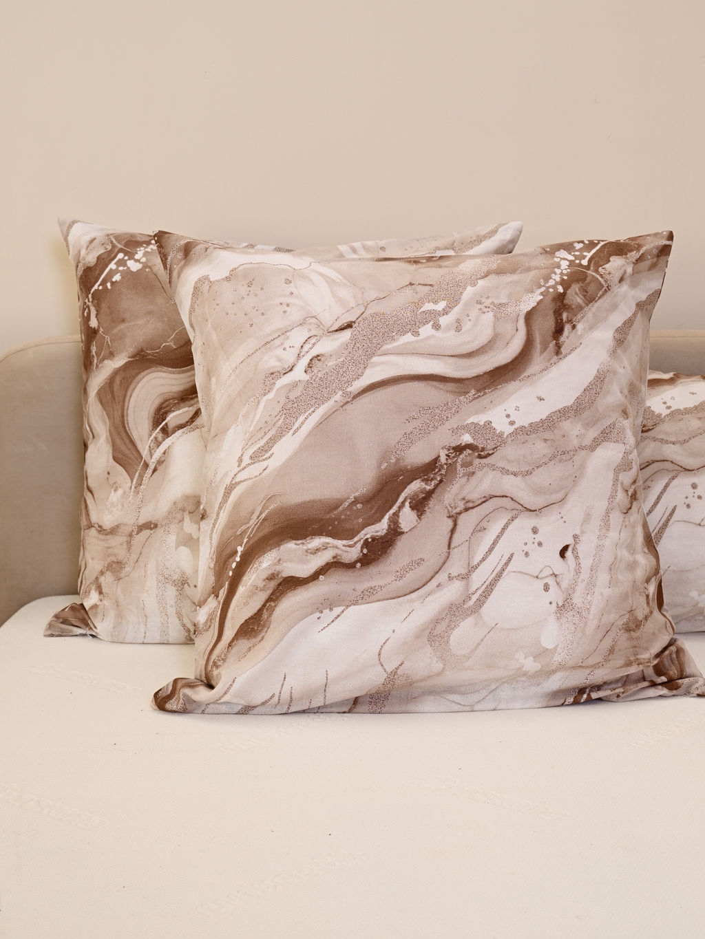 Комплект наволочек бязь люкс - Мрамор 50х70