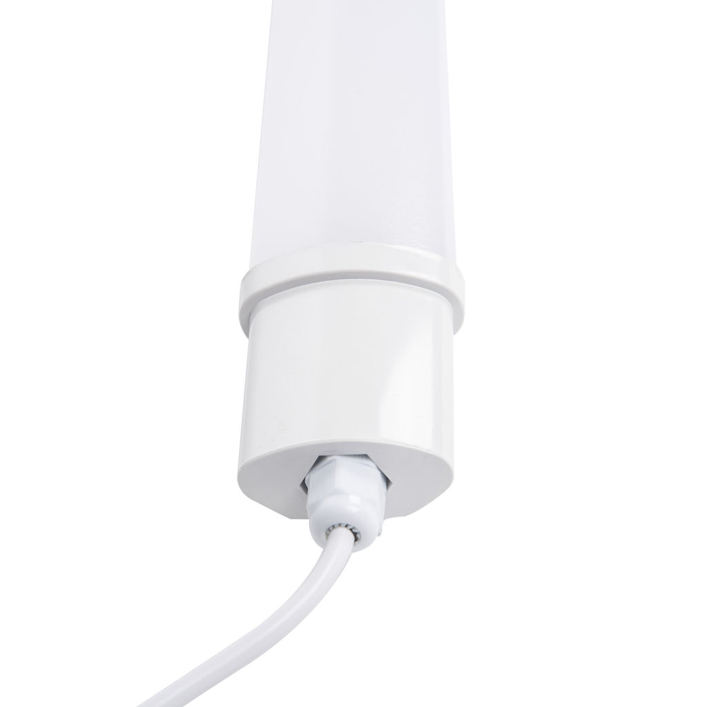 ULT-V45-18W/6500K IP65 WHITE Светильник светодиодный линейный. Дневной свет (6500K). Корпус белый. ТМ Uniel