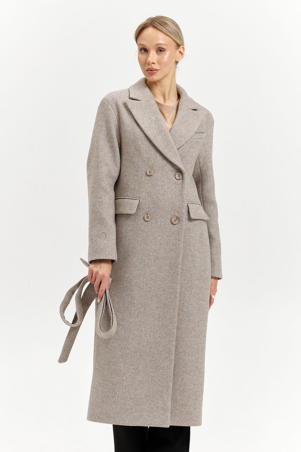 Пальто женское демисезонное 26102 - Kankan фото 63