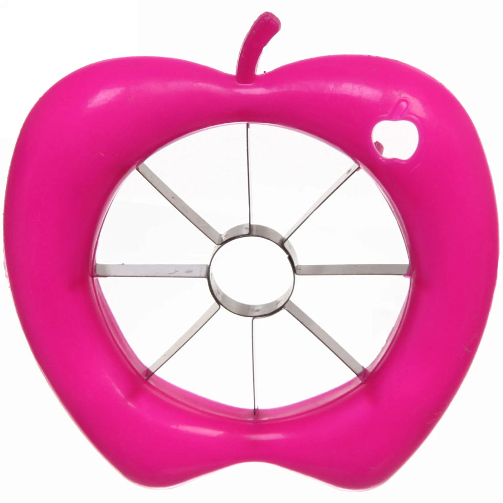 Цена за 4 шт. Яблокорезка "Яблочко" микс