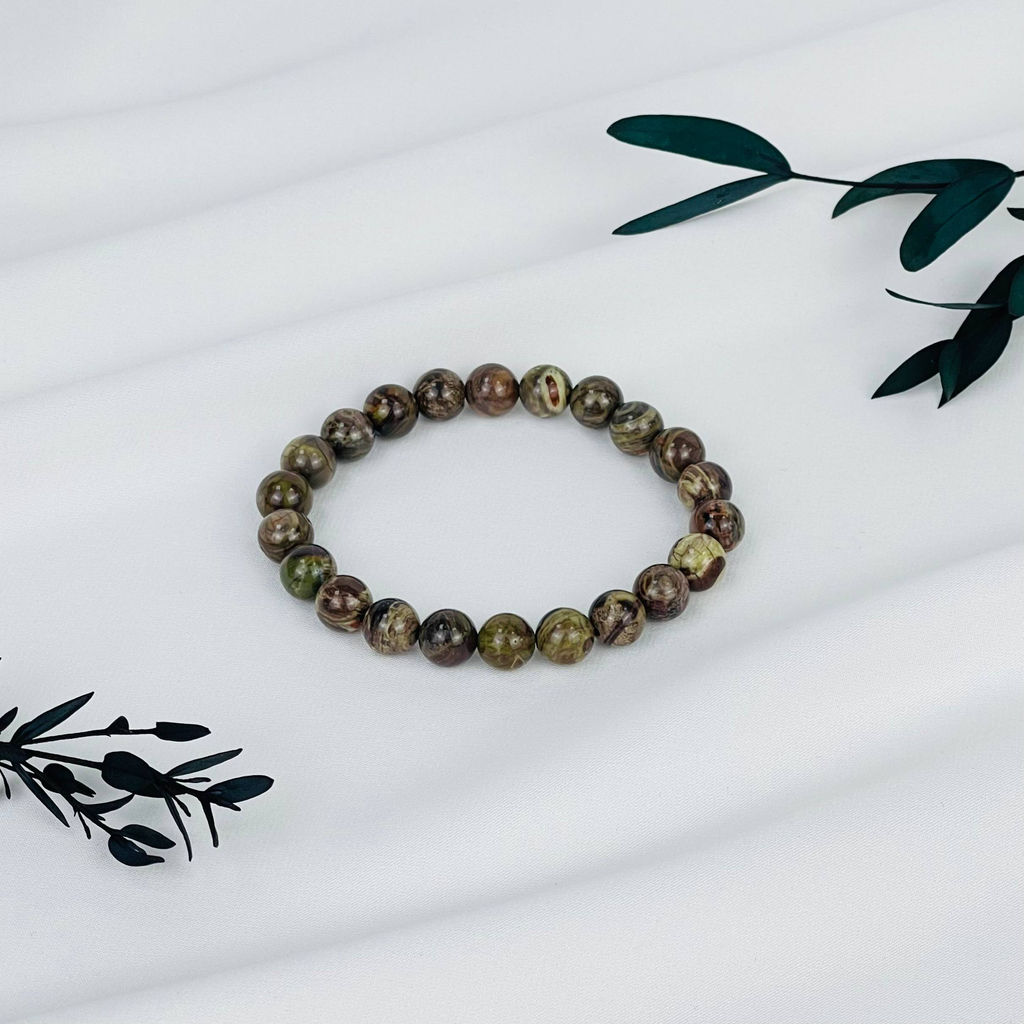 Браслет из уральской Яшмы