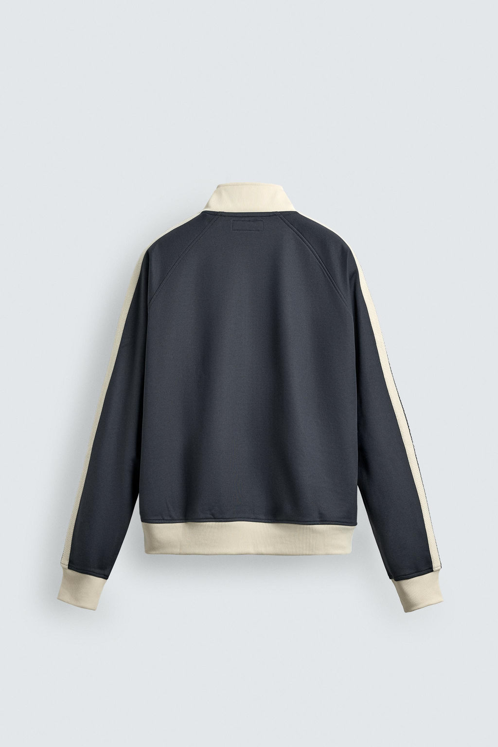 ZIP-UP SWEATSHIRT WITH STRIPES - Zara фото 16