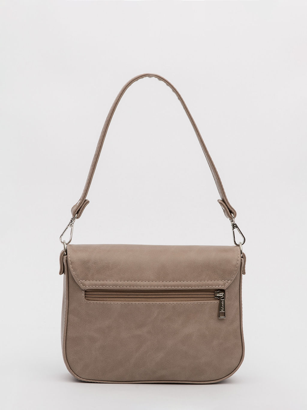 Темно-бежевый кросс-боди S.Lavia  фото 14