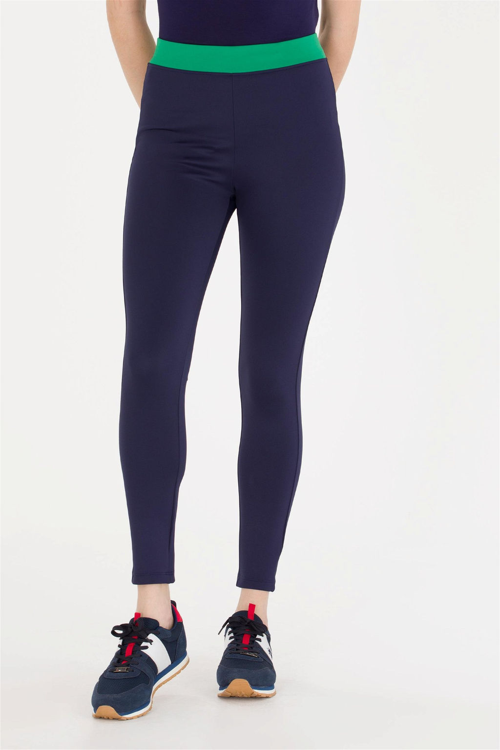 Женские темно-синие колготки Неожиданная скидка в корзине - U.s. polo assn фото 2