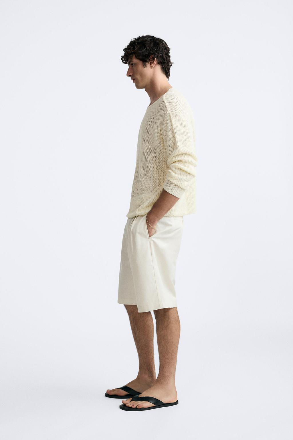 %100 KETEN KAZAK - Zara фото 5