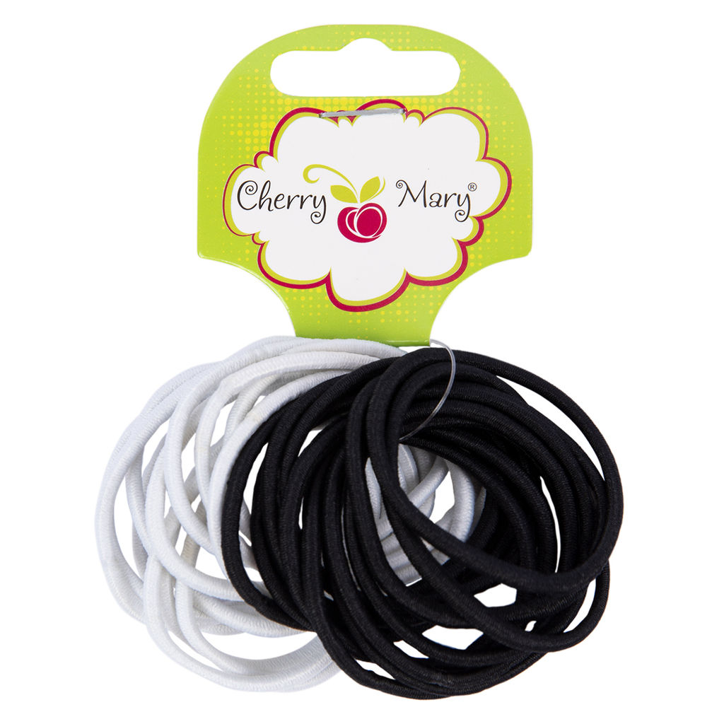 CHERRY MARY R6209 Набор резинок для волос 5 х 24 шт. №01