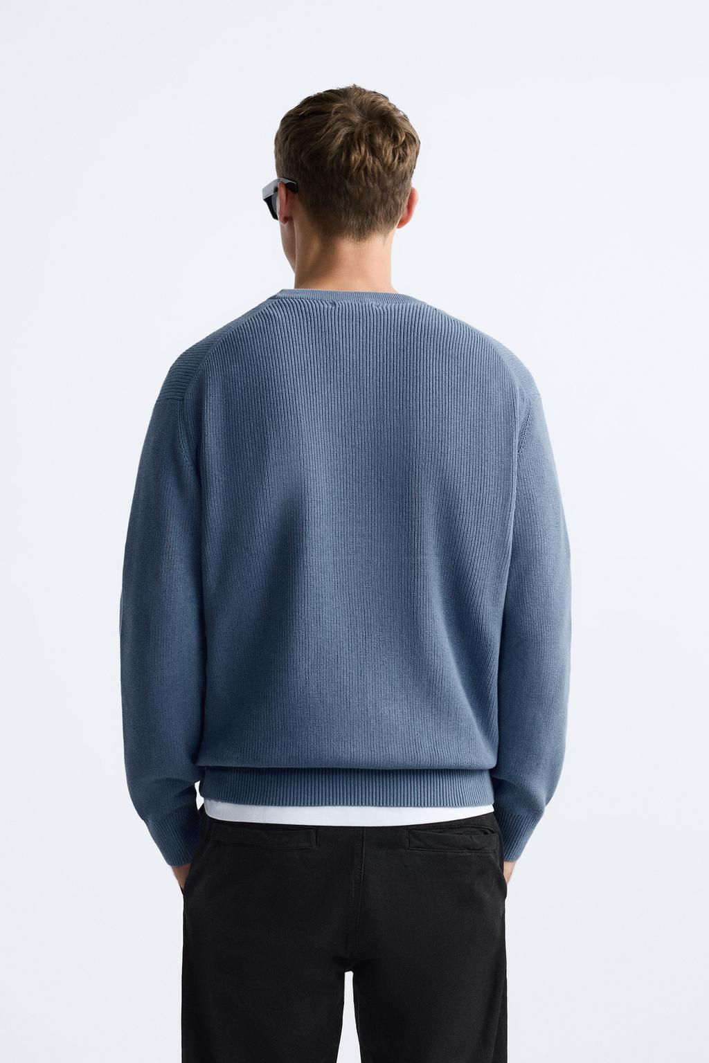 PURL KNIT SWEATER - Zara фото 4