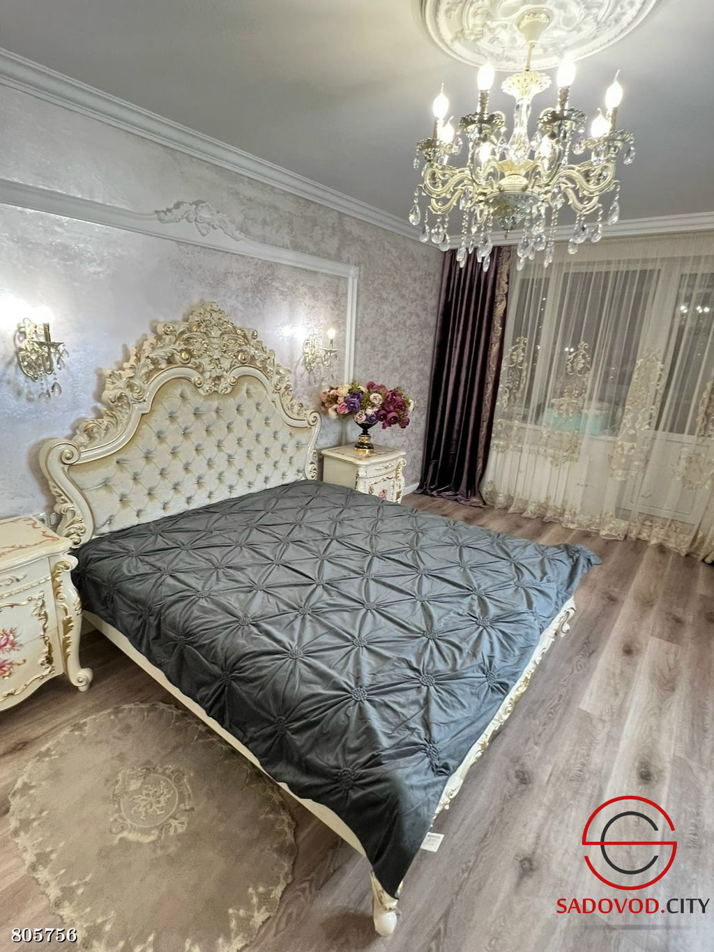 Покрывало романс 220*240 см.