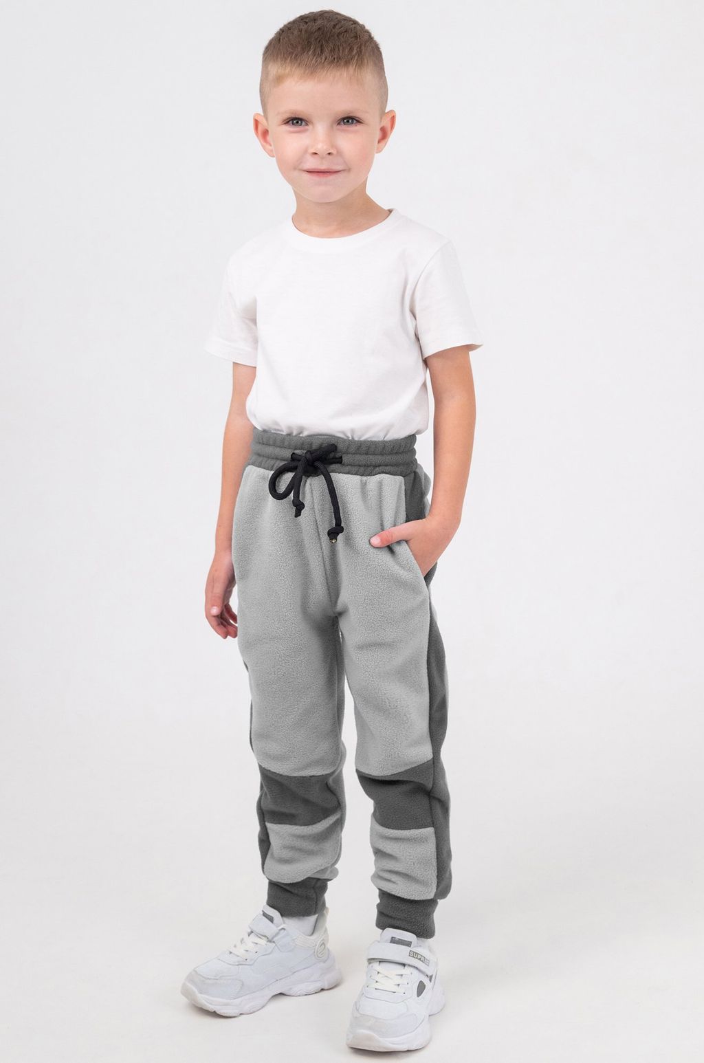 Флисовые брюки для мальчика Bonito фото 9