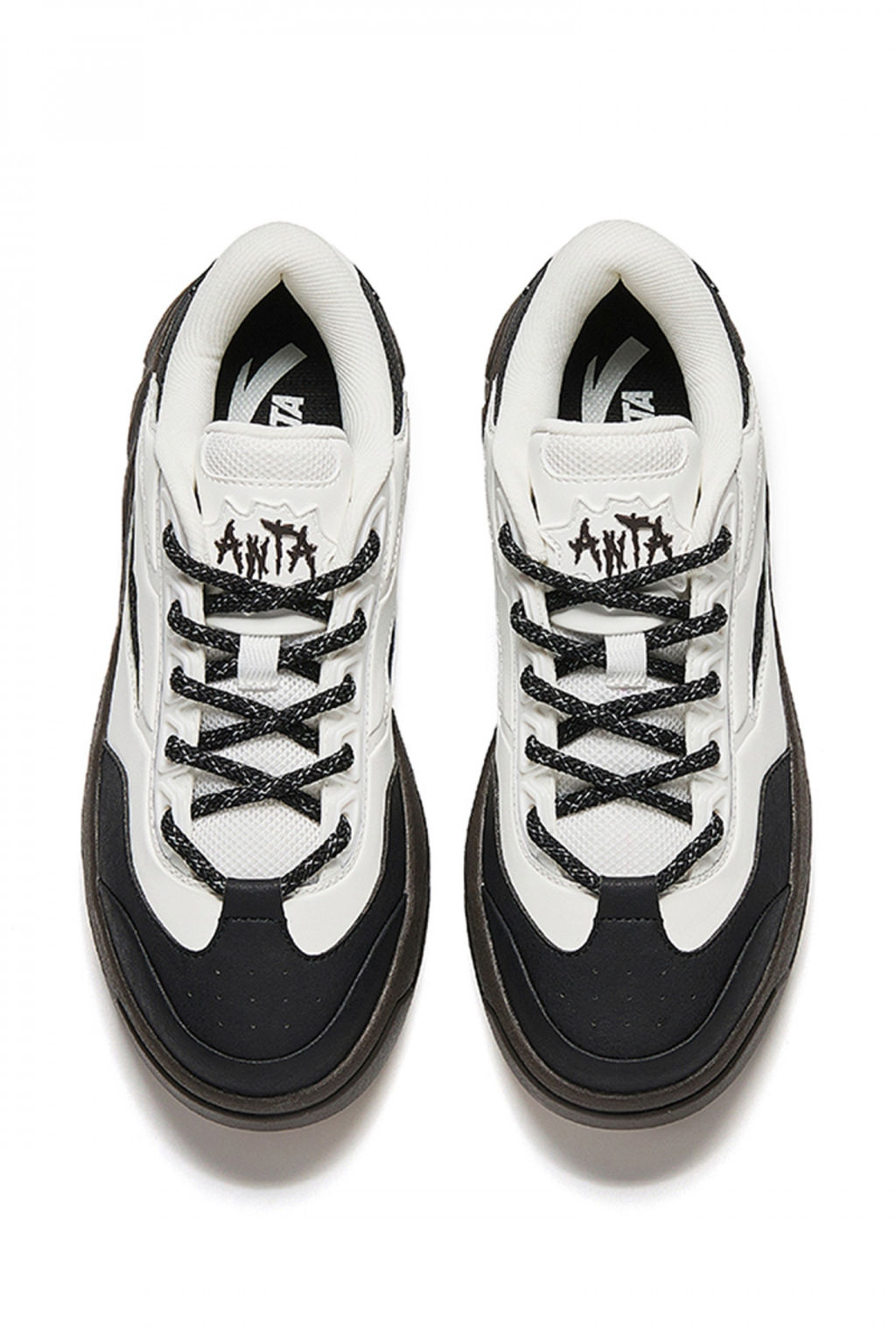 Кеды Черный/Белый/Коричневый BREAKING - Anta фото 3