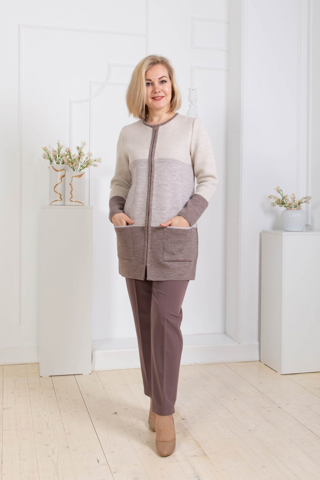 Жакет женский удл. 1078 - Olsarri фото 16