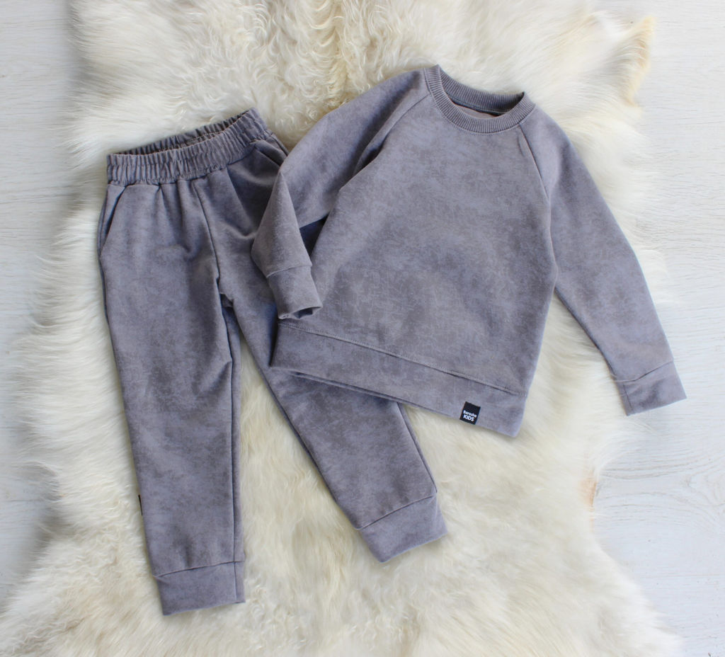 Комплект Варёнка ЦВЕТ: СЕРЫЙ (QR)