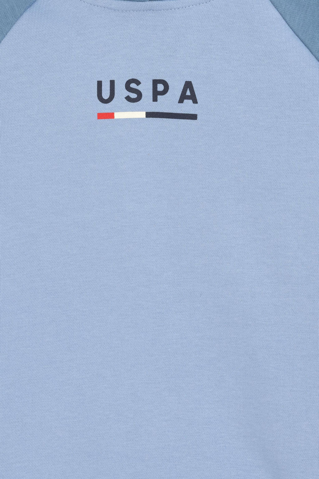 Голубой свитшот для мальчика - U.s. polo assn фото 3