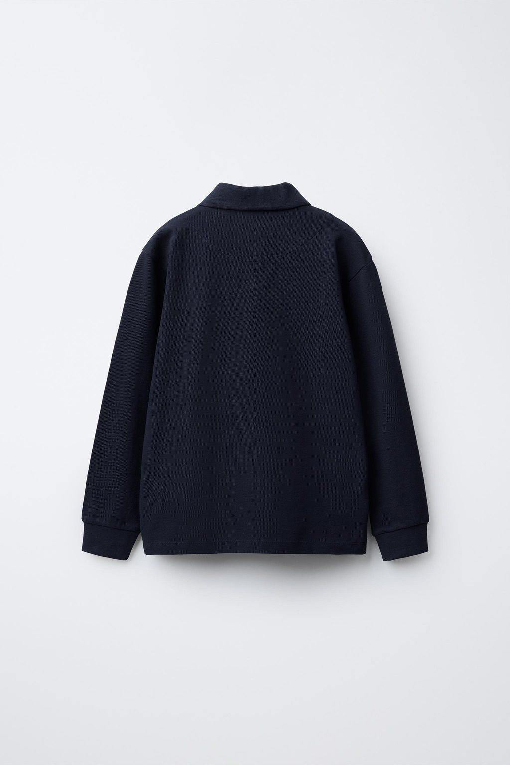 BASIC PIQU_ POLO SHIRT - Zara фото 2
