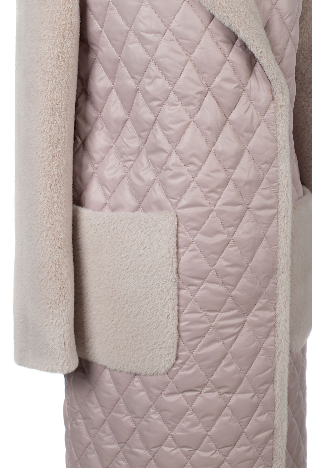 Пальто женское демисезонное (пояс) - El podio фото 14