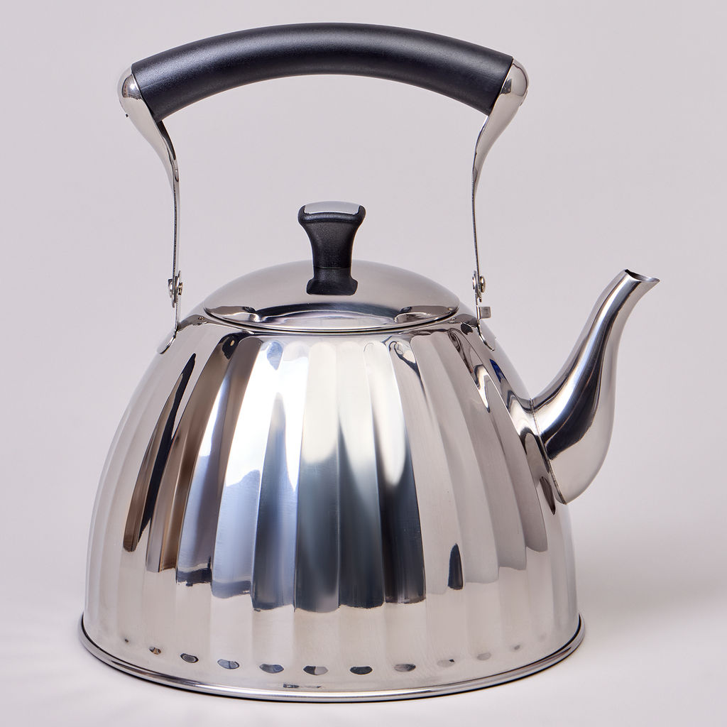 ЧАЙНИК AGNESS 3,0 Л СО СКЛАДЫВАЮЩЕЙСЯ РУЧКОЙ, ИНДУКЦИОННОЕ КАПСУЛЬНОЕ ДНО  фото 3