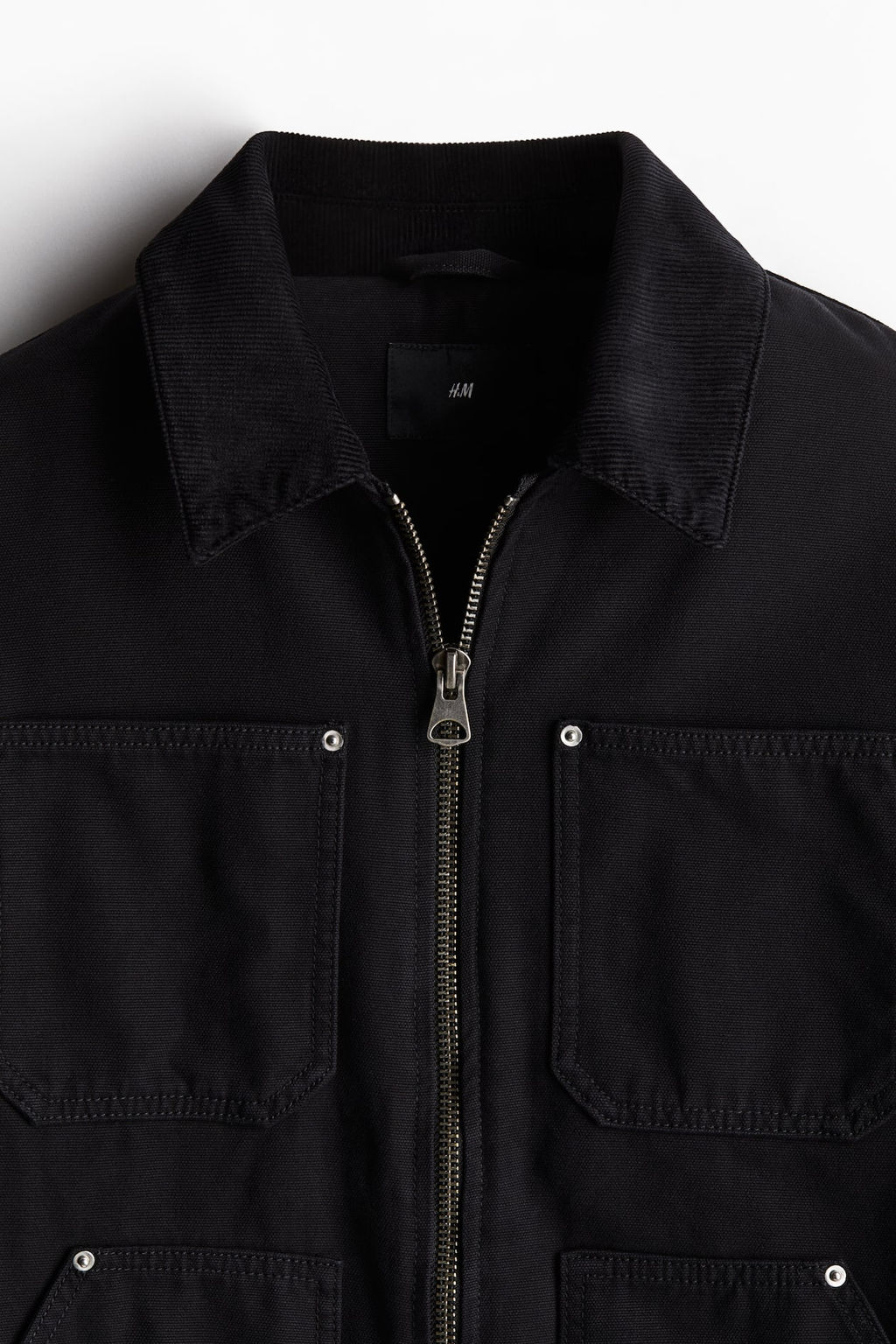 Chaqueta cargo acolchada Loose Fit - H&m фото 6