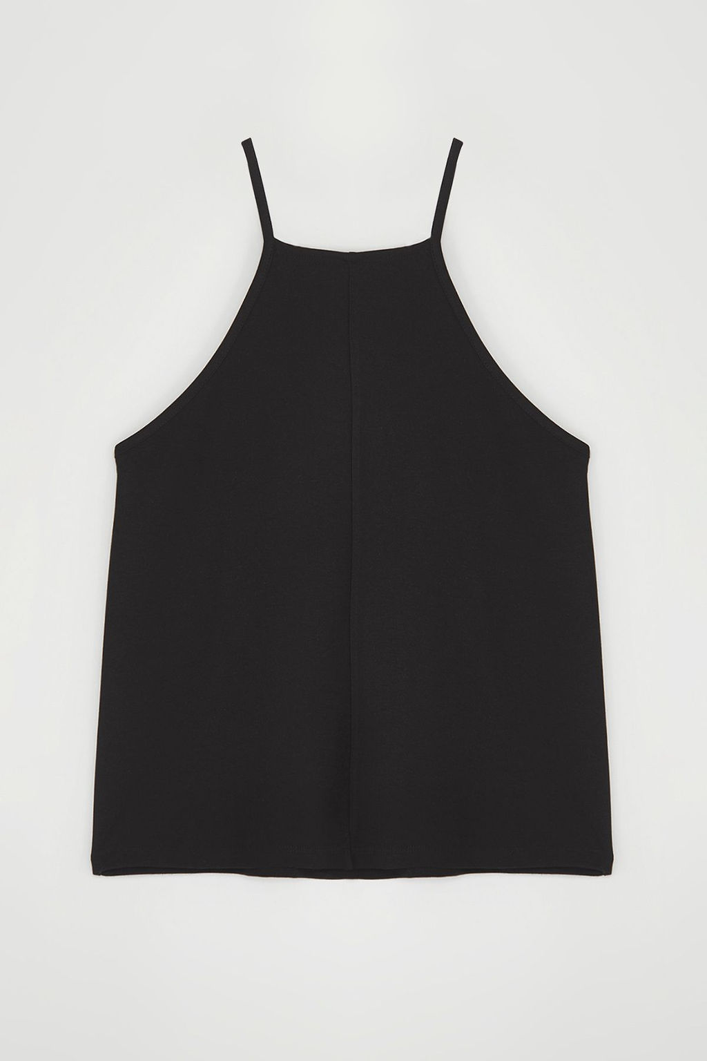 TRENDYOLMILLA Siyah Ask?l? Halter Yaka Regular/Normal Kesim Orme Atlet TWOSS25AL00039 фото 6